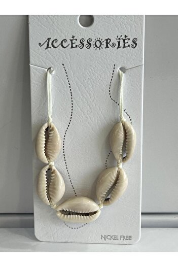 Meri Sea shell anklet