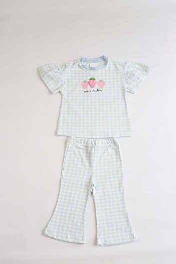 Pijamella Baby Girl Spanish Leg Top and Bottom Set