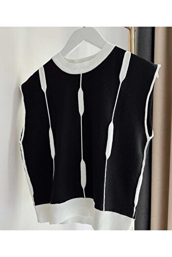 Klein KLEIN Women's Ice Silk Knitwear Blouse