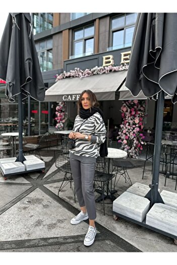 EGZOTİK ASORTİK Δερμάτινο παντελόνι EXOTIC Jogger