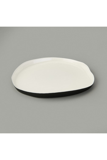 Evidea Kitchen Jota 4-Piece Cake Plate - Gray - 21 cm
