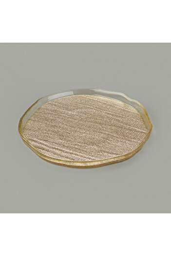 Evidea Kitchen Luna 4-Piece Plate - Beige - 16 cm