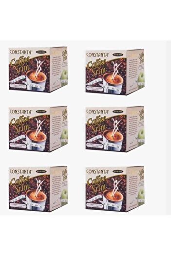 Constanta Coffee Srim Sugar Free With Green Apple Pack Of 6
