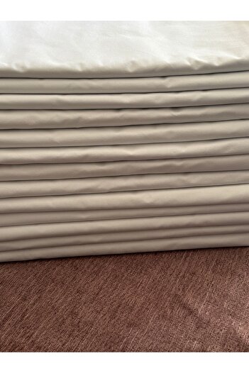 By Masuaa 100% Cotton White Single (120X220) Throw Mattress