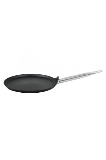 Carl Schmidt Sohn Stellaris Profi pancake pan, aluminum, Procalon Plus non-stick interior, 28 cm