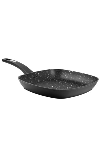 Carl Schmidt Sohn Set of 3 Marburg marbled pans, forged aluminum, induction