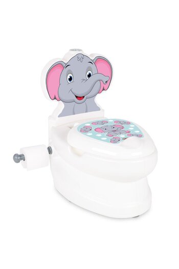 PİLSAN Olita Educativa cu Muzica si Lumini pentru copii Pilsan Elefant , Suport hartie, Varsta 18 Luni +