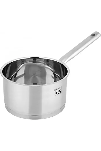 Carl Schmidt Sohn Beckum pot set, stainless steel, 7 pieces