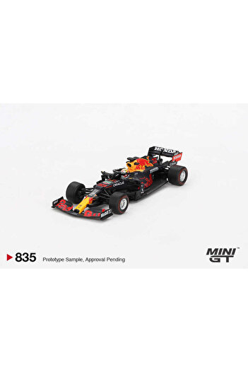 mini gt 1:64 Red Bull RB16B #33 Max Verstappen F1 2021 Model Araba - Diecast Koleksiyon