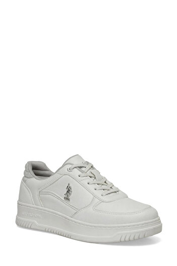 U.S. Polo Assn. Γκρι Γυναικεία Αθλητικά Παπούτσια