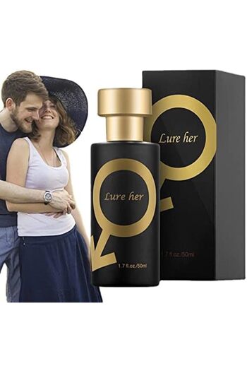perfum Pheromone Spray Cologne Golden Lore Lascivio for Men, 50 Milliliters