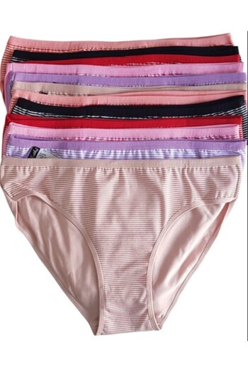 Tutku 12' Li Berry Bikini Panty Combination 0594