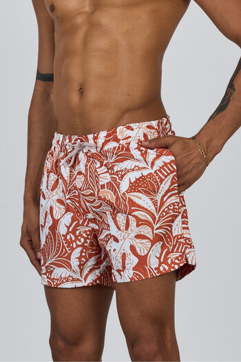İLKCET MODA Regular Male 1St Quality Swim Shorts