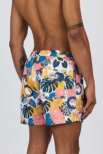 İLKCET MODA Regular Male 1St Quality Swim Shorts