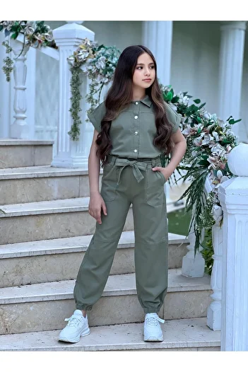 Uslukids Gabardine Suit