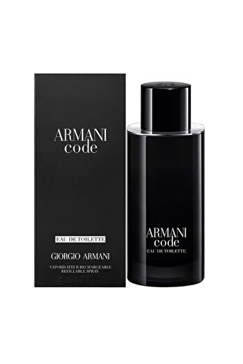 Giorgio Armani Giorgio Armani Code, Men, Eau de Toilette, Refillable, 125 ml