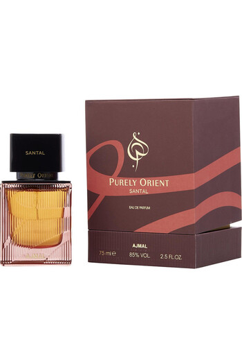 Ajmal Ajmal Purely Orient Sandal Eau de Parfum, Unisex, 75 ml, Eau de Parfum, 75 ml