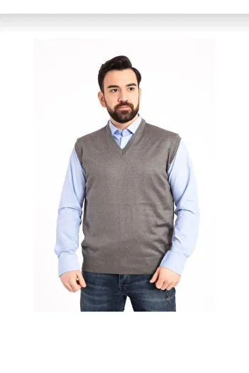 BAGİSTA BUTİK Men's Thin Wool Knitwear Jumper