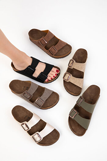 SOHO Black Women's Slippers 20631