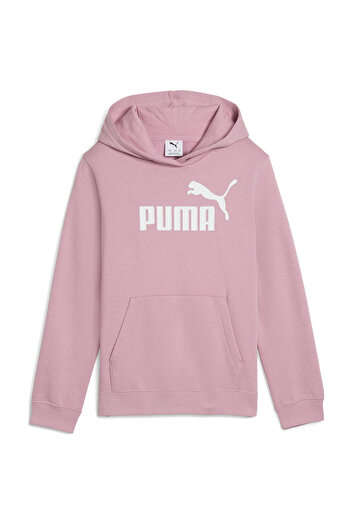 Puma Kapucnis pulóverek, normál szabású, hosszú ujjú, normál szabású, kenguru zsebbel, kötött, logónyomással
