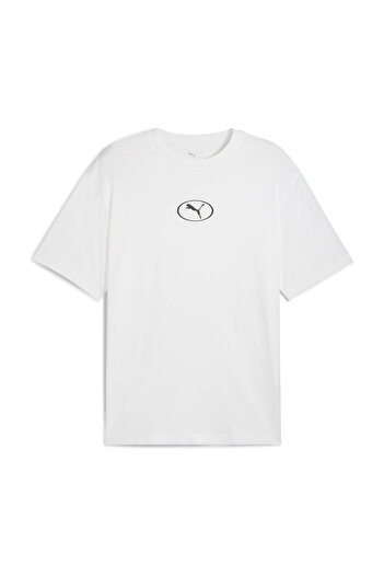 Puma Tees, Χαλαρό, Σορτς, Κανονικό, Στάμπα, Πλεκτό, Εκτύπωση