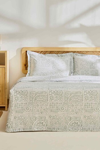 Kaşmir Home Hanne Double Pique Set Mint