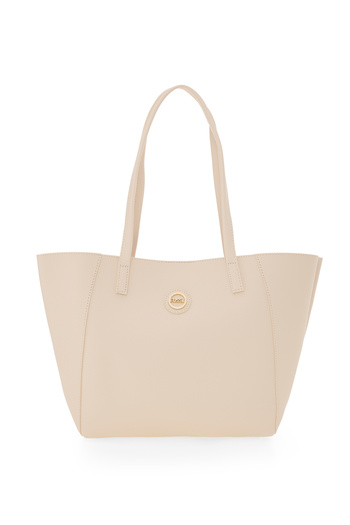 Fossil Beige Women's Hand and Shoulder Bag 05Fo25Y5069