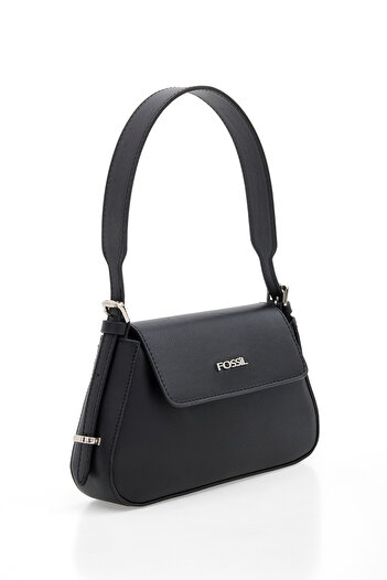 Fossil Black Women's Hand and Shoulder Bag 05Fo25Y5059