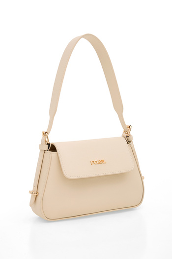 Fossil Beige Women's Shoulder Bag 05Fo25Y5059