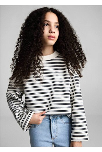 MANGO Kids Seamless Trumpet Jean