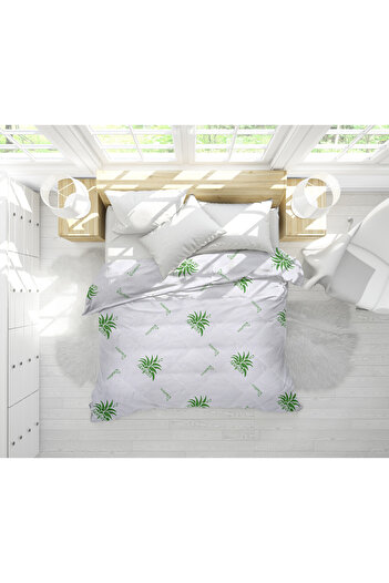 ALCAM Aloe Vera Essence quilted microfiber duvet, 180x200 cm, 250g/sqm