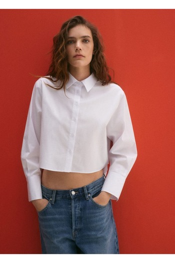 MANGO Woman Regular Fit Shirt