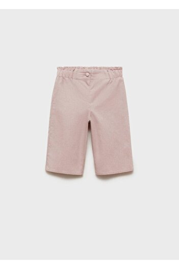 MANGO Baby Linen pants
