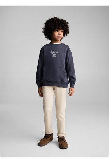 MANGO Kids Φούτερ Koton Letter