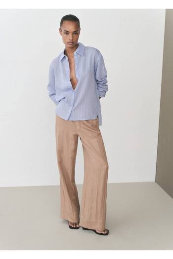 MANGO Woman Trousers --