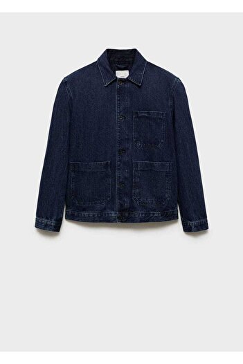 MANGO Man Cepli denim mont