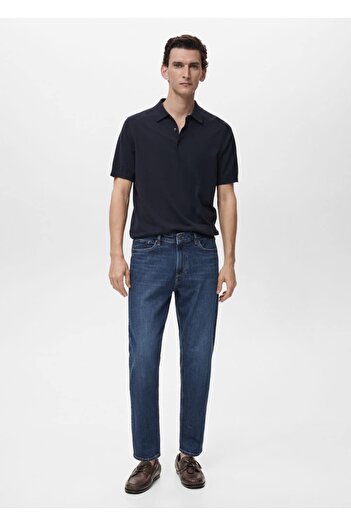 MANGO Man Pantaloni de blugi Ben conici
