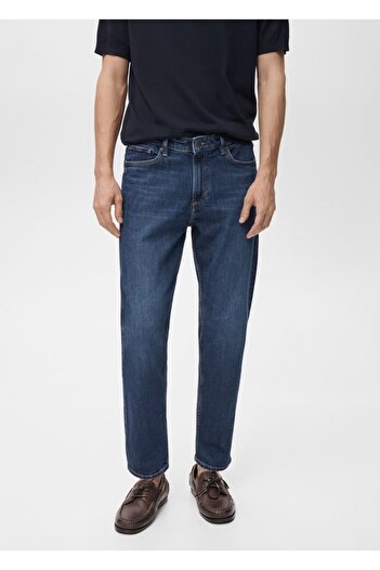 MANGO Man Pantaloni de blugi Ben conici