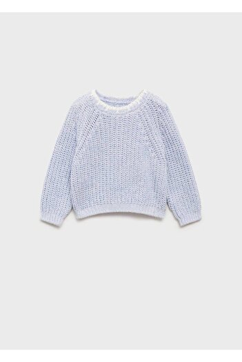 MANGO Baby Pulover din tricot din bumbac