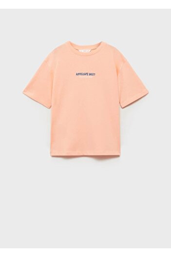 MANGO Kids Short-sleeved T-shirt with print