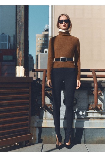 MANGO Woman High-Top Sweater