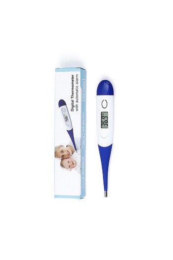 Choice Not waterproof 8 Seconds Backlit Fever Thermometer Medical Household Digital LCD Medical Fast Measur