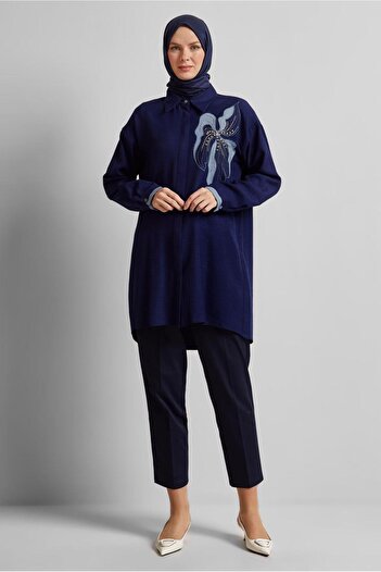 Alvina Patterned Tunic 45513