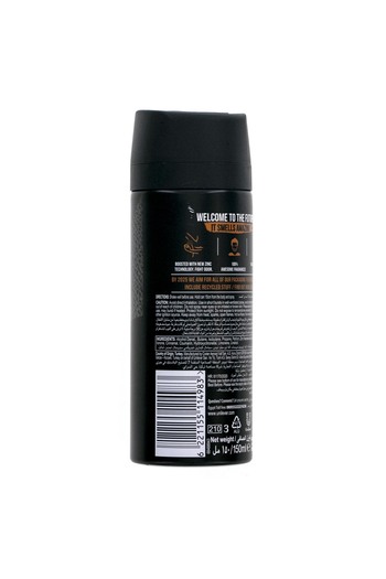 Axe Leather & Cookies Deodorant Body Spray For Men 150 ml