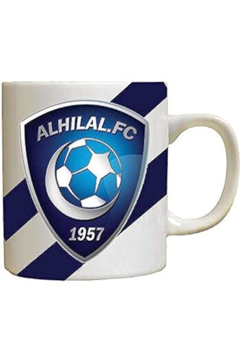 Other Ceramic Mug for Coffee or Tea with Al Hilal Logo, Fixed Colors - Designed for Fun
