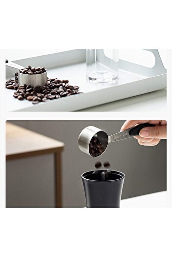 Saharaz Manual Coffee Grinder, Portable Coffee Bean Grinder, Manual Pepper Grinder, Household Grinder