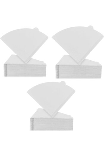 GENERAL Coffee Filters in 60 Cone Style Unbleached Paper