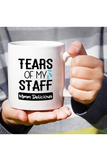 ritz Funny Mug - Ceramic Coffee Cup 11oz with Humorous Design