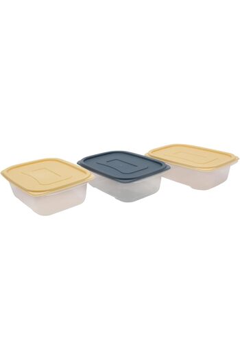 cc bin shihon 3 Pieces CC-Bin Shihon Multi-colored Containers