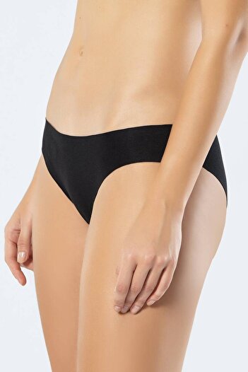 TÜREN Kadın Lazer Kesim Pamuklu Bikini Külot